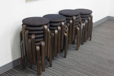 丸椅子 - 東京会議室 田町CC 東京会議室田町カンファレンスセンターの室内の写真