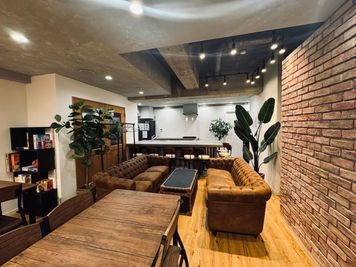 リノスペkitchen新宿本店【新宿区】レンタルキッチン 【リニューアル】リノスぺkitchen新宿本店（最大4６名）の室内の写真