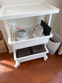 オイルを使う施術はこちらのタオルをお使いください - シェアサロンつむぎ 静岡駅・新静岡駅から徒歩8分☆完全個室のプライベートシェアサロンの設備の写真