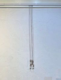 ピクチャーレールでの展示が可能です。  〜gallery space 96〜 - gallery space 96 レンタルスペースの設備の写真
