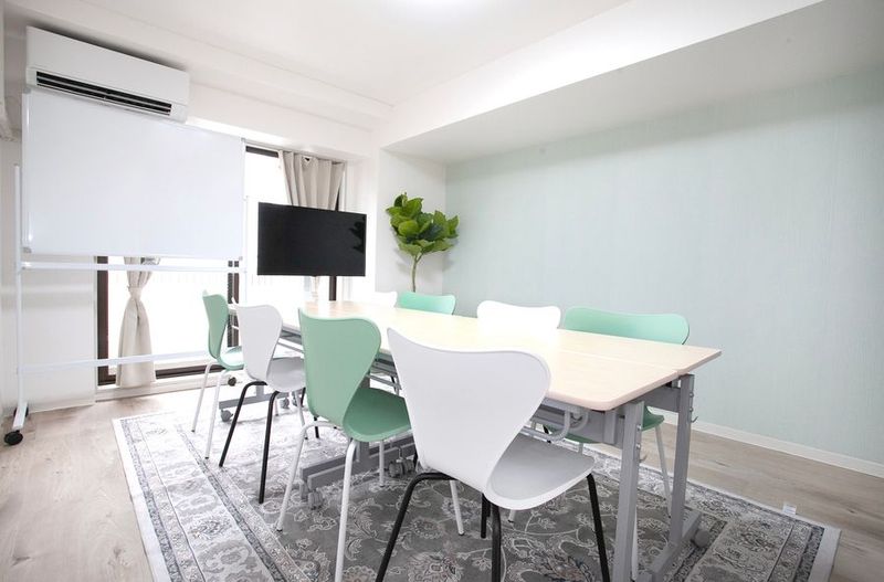 スペースアイエレガンス飯田橋2号店の室内の写真