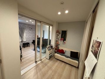 待合室もございます - certo音楽教室（新割木教室） certo音楽教室・新割木教室(東浦町)の室内の写真