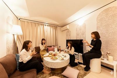 要町駅近くのおうちスぺースです✨
撮影利用にも人気となっております📸 - Relax one 西池袋2nd Relax one 西池袋2nd｜クリスマス🎄女子会・推し活✨の室内の写真