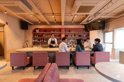 渋谷駅付近のおしゃれなBARです✨
撮影等のご相談も多く頂いております📸 - Relax BAR 円山町 Relax BAR 円山町｜イベント・撮影利用📸の室内の写真