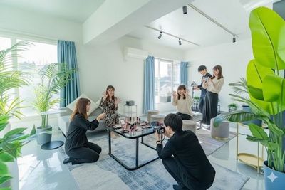 池袋にある落ち着いた空間となっております✨
撮影利用も可能となります📸 - Relax one 池袋 Relax one 池袋｜ポートレート、撮影会📸の室内の写真