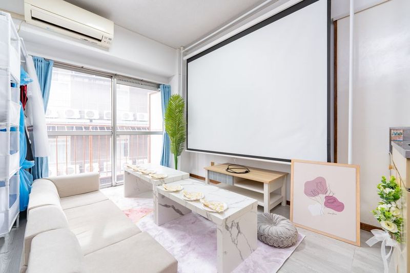 名駅5分✨SNS映え🦋プライベートシアター🍿モデル撮影🎀 - amoon theater