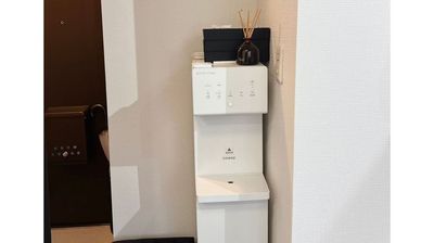ウォーターサーバー利用OK - StretchTOKYO シェアサロンST都立大学の設備の写真