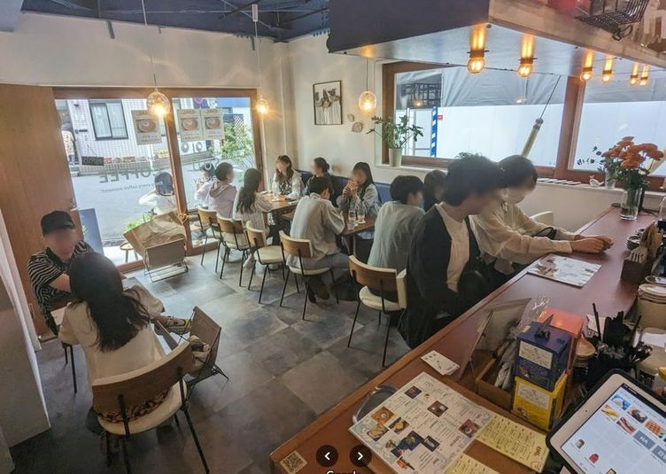 東京スカイツリー前（押上駅）から徒歩2分の Cafe & Bar - cafe & bar SUU
