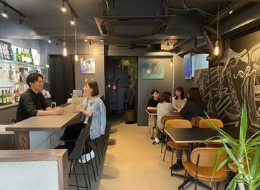 人形町のお洒落なBARです✨ポートレート、MV、PV撮影にご利用頂くことが多いです！ - Relax BAR 人形町 Relax BAR 人形町｜イベント・撮影利用可📷の室内の写真
