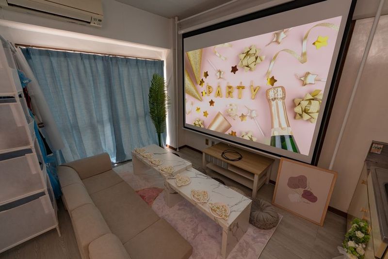 名駅5分✨SNS映え🦋プライベートシアター🍿モデル撮影🎀 - amoon theater