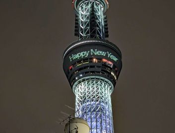 この写真はお店の前から撮影したものです。 - cafe & bar SUU 東京スカイツリー前（押上駅）から徒歩2分の Cafe & Barの入口の写真