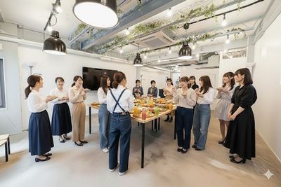 渋谷駅近にパーティースペース✨
オープンキッチンもございます🍳 - Relax one 渋谷シェアキッチン Relax one 渋谷シェアキッチン｜交流会・撮影✨会議🖊の室内の写真
