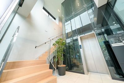 BAUM HAUS WORK 【バウムハウス　Office7】の入口の写真