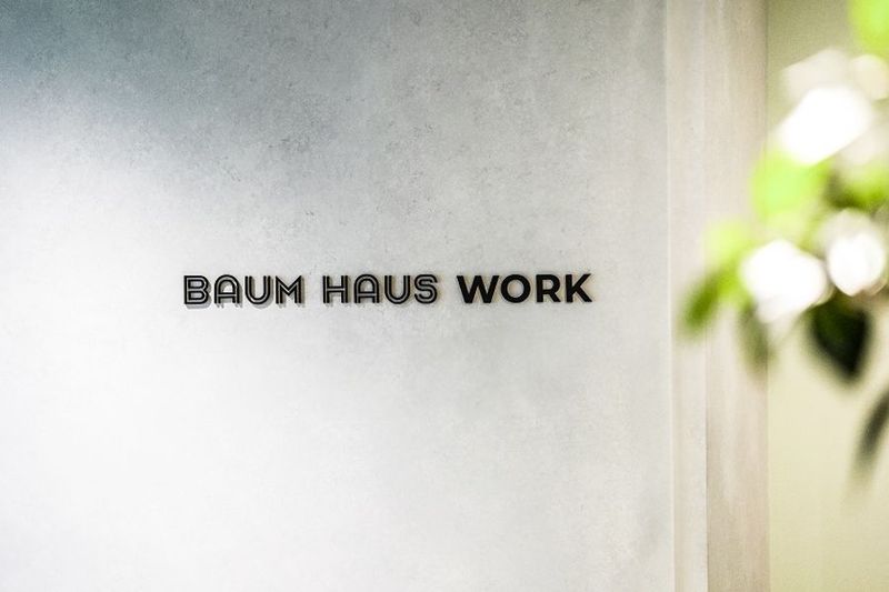 【バウムハウス　ミーティングルーム】 - BAUM HAUS WORK