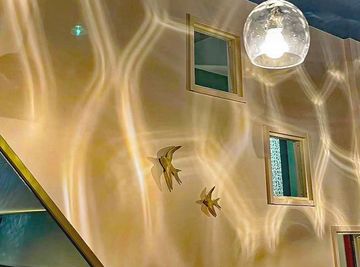 cafe & bar SUU 東京スカイツリー前（押上駅）から徒歩2分の Cafe & Barの室内の写真