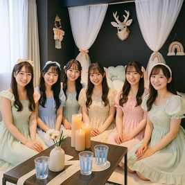 かわいい女子会のイメージ - STUDIO Core 大久保の室内の写真