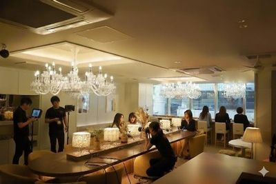 恵比寿駅付近のお洒落なカフェです✨
撮影利用も可能です📸 - Relax CAFE 恵比寿COFFEE Relax CAFE 恵比寿COFFEE｜イベント・撮影利用📸の室内の写真