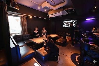 六本木駅近くの大人な雰囲気のBARです✨
撮影利用に人気となります📸 - Relax BAR 六本木 Relax BAR 六本木｜イベント・撮影可能📷の室内の写真