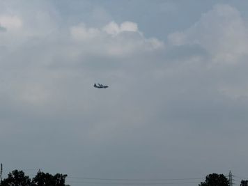 米軍機が見える撮影スポット 米軍横田基地の米軍機がバルコニーから見える撮影スポットのその他の写真