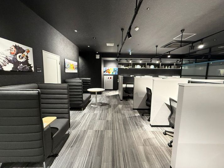 完全個室　8名用会議室 - BIZcomfort浜松