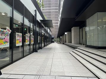 マチノバ マチノバ「マチノ広場」the market Rlace 広場占有の外観の写真