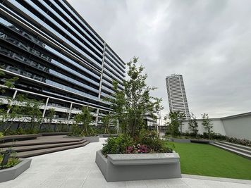 マチノバ マチノバ「マチノ広場」the market Rlace 広場占有の室内の写真