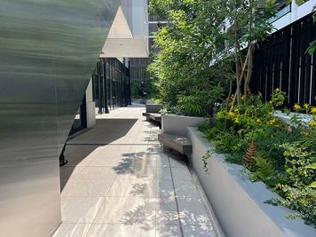 マチノバ マチノバ「マチノ広場」the market Rlace 広場占有の外観の写真