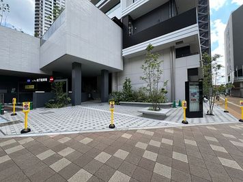 マチノバ マチノバ「マチノ広場」the market Rlace 広場占有の外観の写真