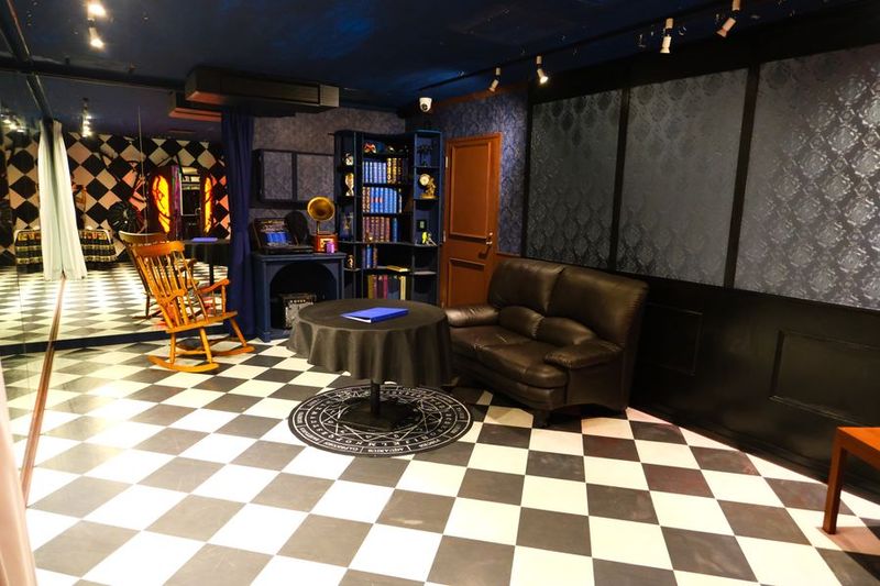 1F Dance Floor - NIGHT PHANTASY STUDIO