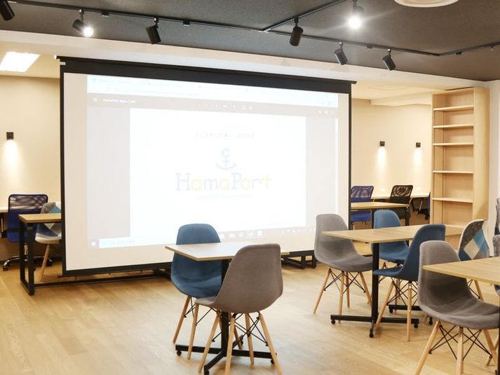 全面貸切　イベントスペース - いいオフィス横浜 by HamaPort