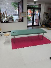 整体用ベッド　無料レンタルです - 極真館所沢支部 レンタルスペース西所沢の設備の写真