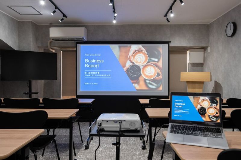 貸し会議室、セミナールーム - ミリオン会議室新大阪２号店