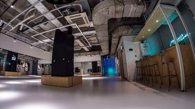 PARKスペースとC studioはシームレスに繋げることができますので、広々とイベントに活用可能です - in the house / Nishiwaseda ★イベント実績多数★おしゃれな地下空間でイベント・展示会・撮影のその他の写真