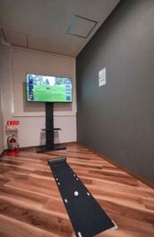 GOLFNEXT24 シテヌーブ北千住店 Bルーム※レフティ様優先の室内の写真