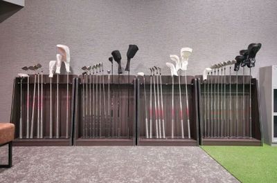 GOLFNEXT24 シテヌーブ北千住店 Bルーム※レフティ様優先の室内の写真