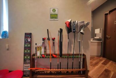 GOLFNEXT24 シテヌーブ北千住店 Bルーム※レフティ様優先の室内の写真