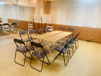 レンタルスタジオSunny 駒込店ー懇親会プランの室内の写真