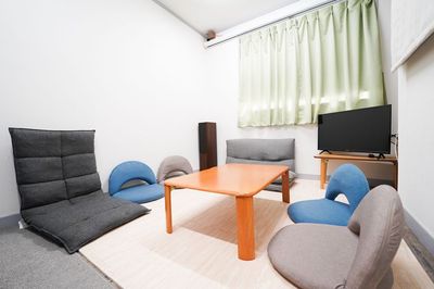 のんびりスタイル江東 [のんびりルーム東陽町] デート/パーティ/勉強会の室内の写真