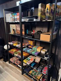 556_SpemoGame新橋 ボードゲームスペースの室内の写真