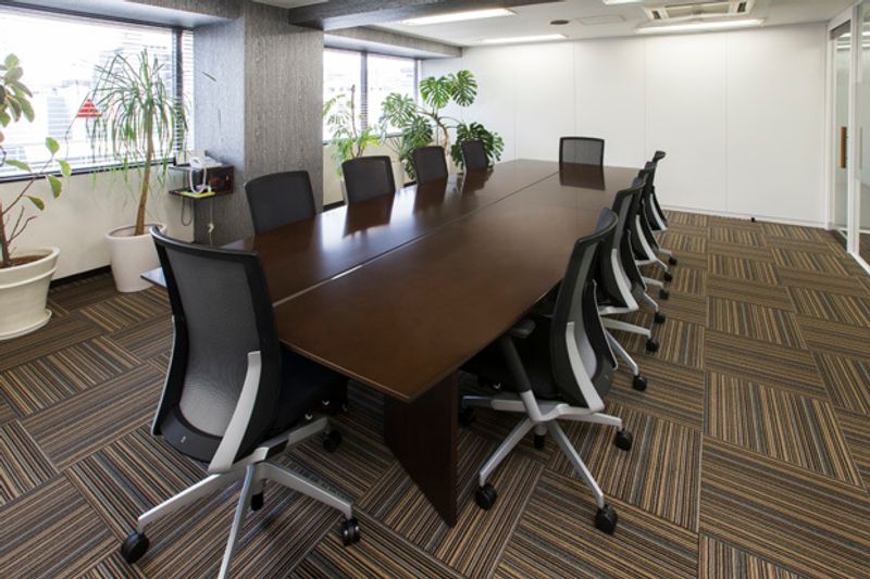 応接会議室A - 大阪会議室 おおきに会議室御堂筋本町店