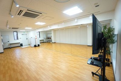 【天六ダンススタジオRe:】 天六ダンススタジオRe:の室内の写真