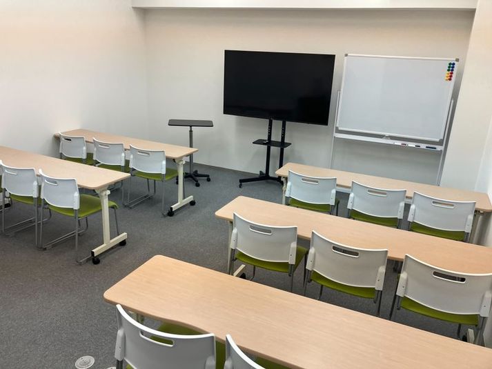 Wi-Fi新設★貸会議室アクシュ＠ステーションプラザ函館15人用 - 貸会議室アクシュ＠ステーションプラザ函館