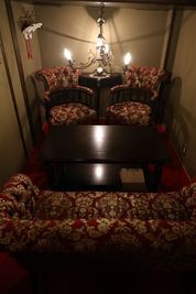 大正浪漫Cafe &Studio〜月虹庵〜の室内の写真