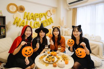 Relax one 栄 【Relax one 栄】北欧風おしゃれパーティ🎉スペース🌟の室内の写真