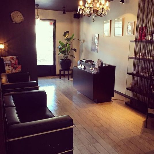 beauty　space　Liange エステサロンの半個室スペースをレンタルできますの入口の写真