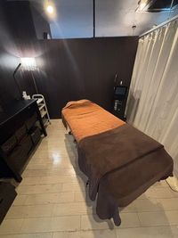 beauty　space　Liange エステサロンの半個室スペースをレンタルできますの室内の写真