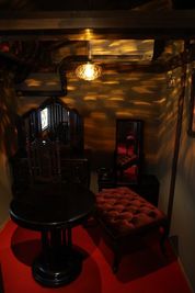 大正浪漫Cafe &Studio〜月虹庵〜の室内の写真