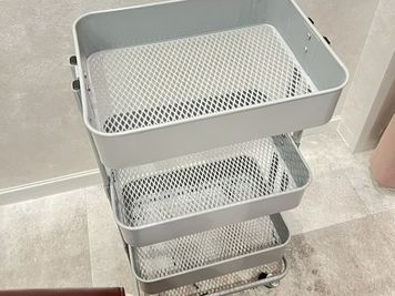 備品が充実しています。 - minoriba_佐賀駅南口店 レンタルサロン エステルームの設備の写真