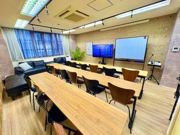 SP482 SHARESPE SP482【シェアスペluxe新宿】の室内の写真