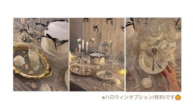 今だけ限定✨
ハロウィンオプションもご用意🎃
※有料オプションです - Room Gray (ルームグレー) 新橋店 Room Gray (ルームグレー) 新橋店（〜10名様）の設備の写真
